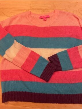 Lilly Pulitzer Striped Sweater Large